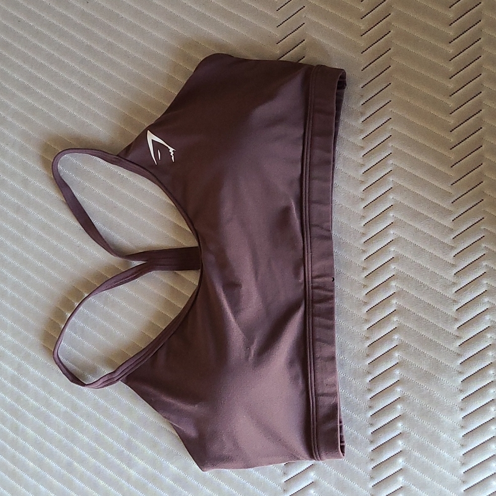 Gymshark V neck sports bra